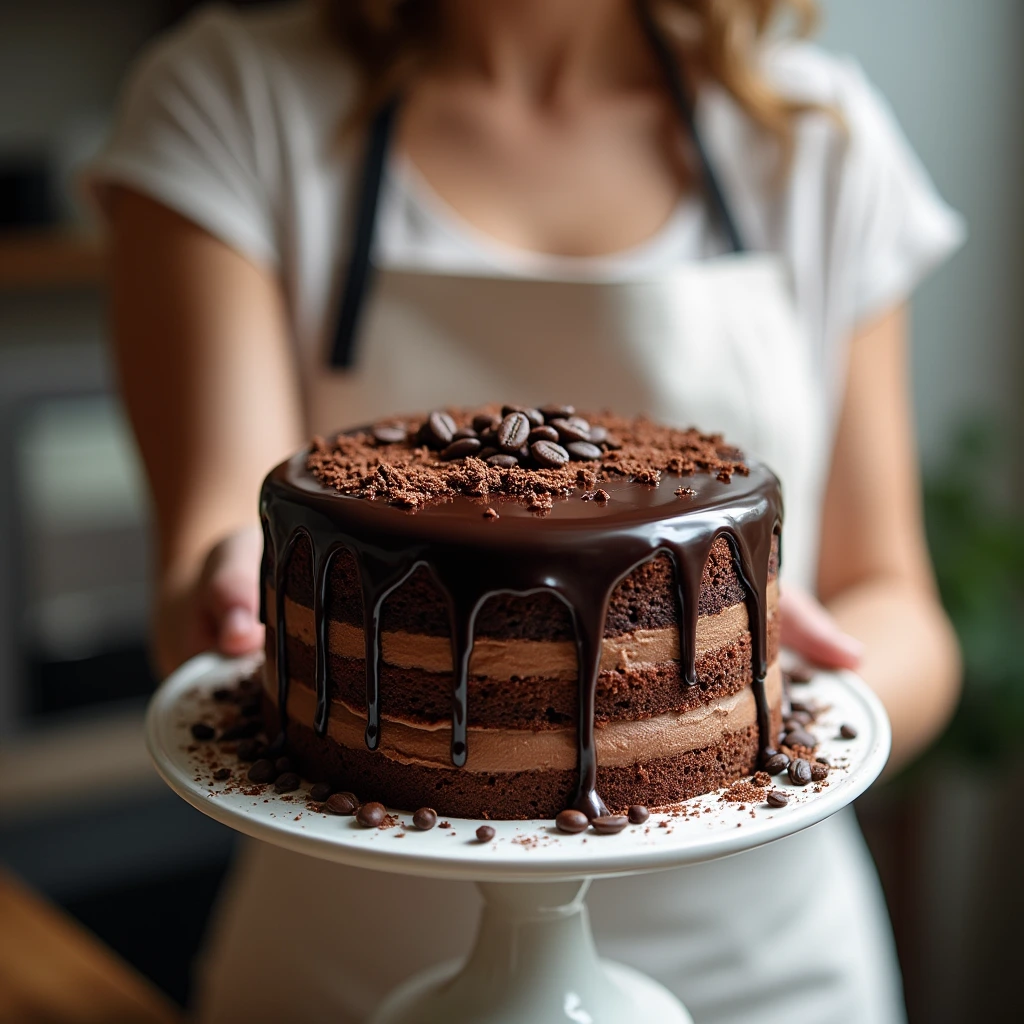 Chocolate Coffee Cake