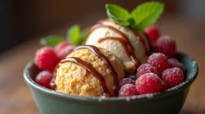 Un-Fried Fried Ice Cream