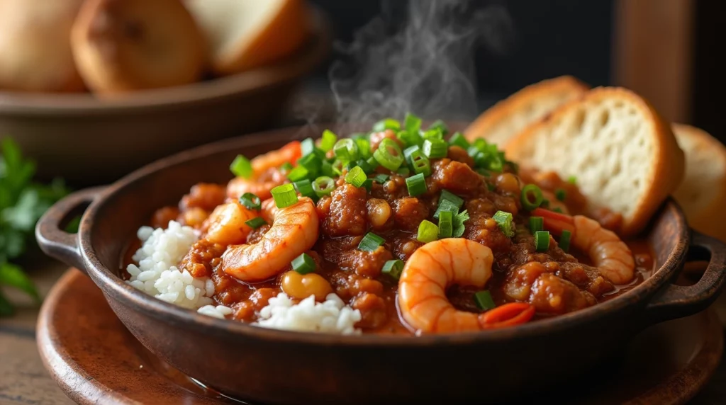Louisiana Seafood Gumbo Recipe