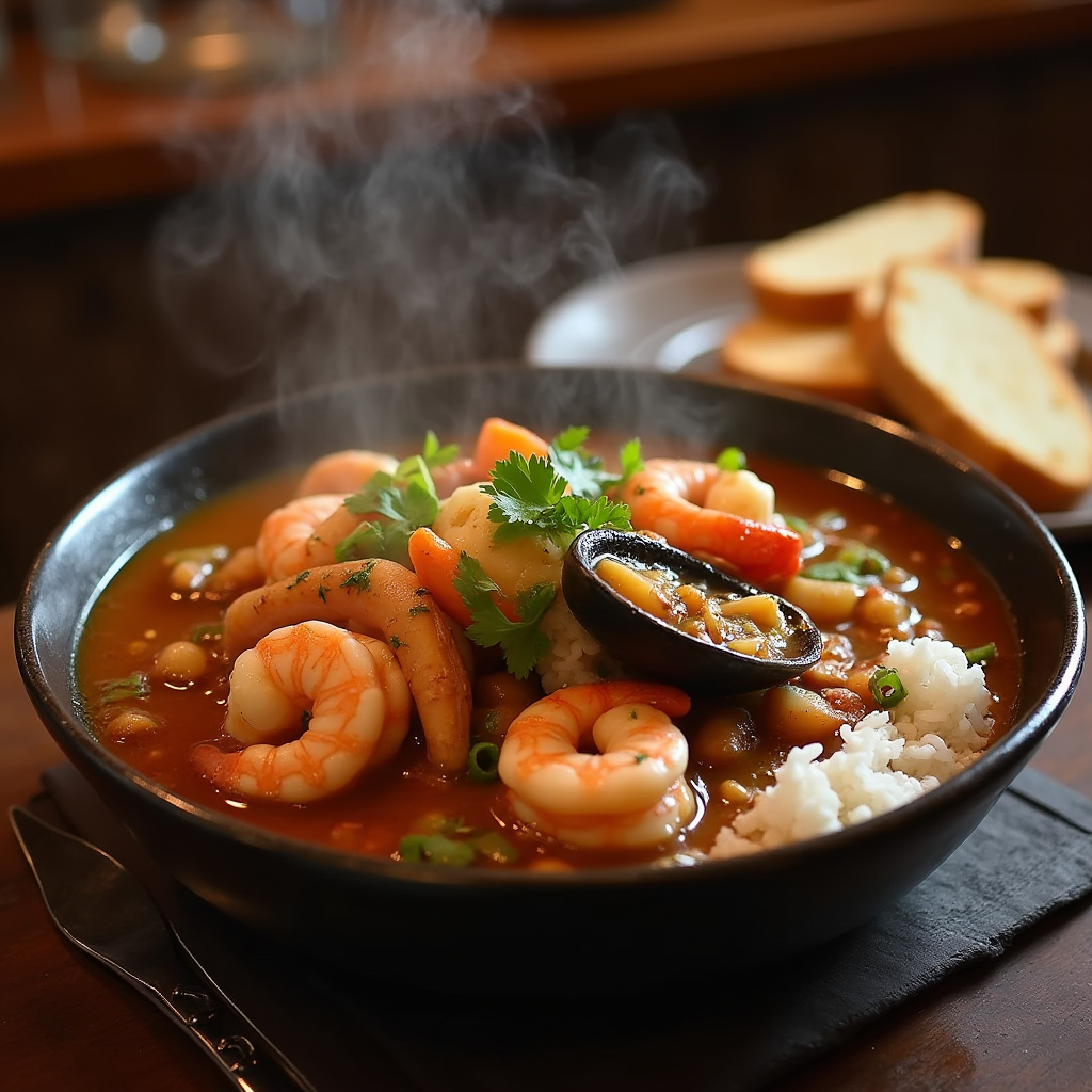 Louisiana Seafood Gumbo Recipe