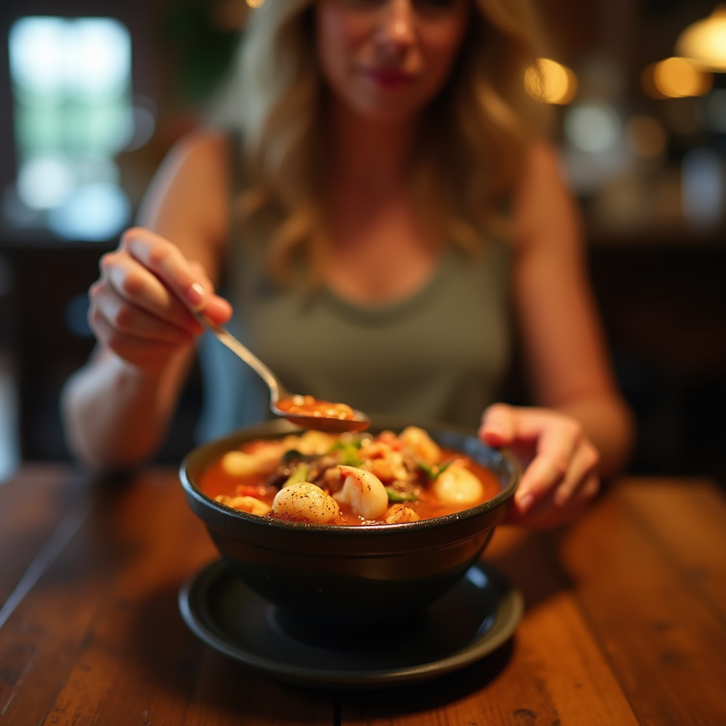 Louisiana Seafood Gumbo Recipe