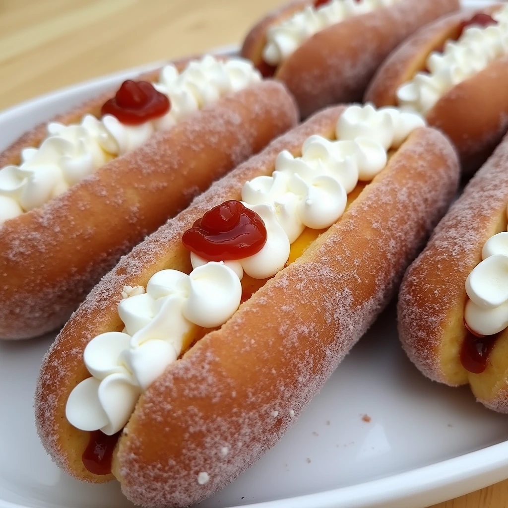 Fresh Cream Doughnuts
