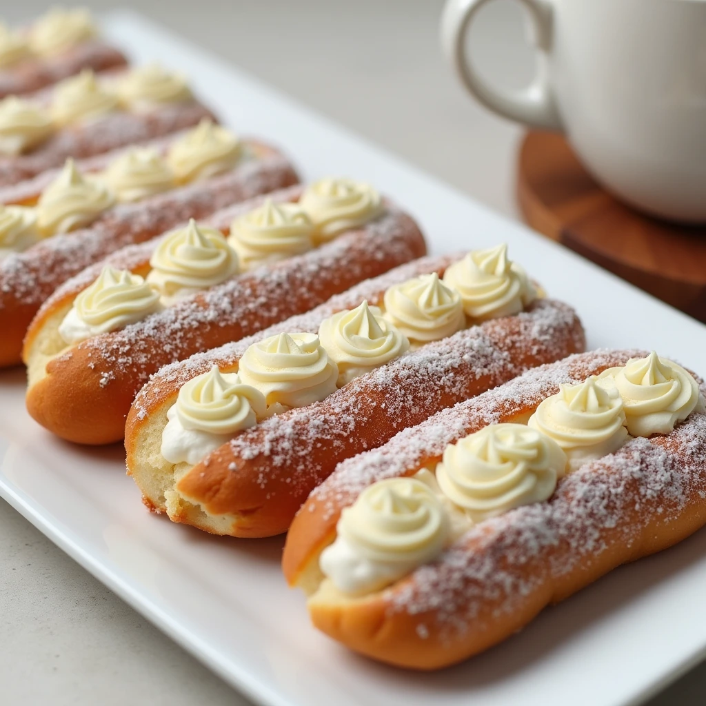Fresh Cream Doughnuts