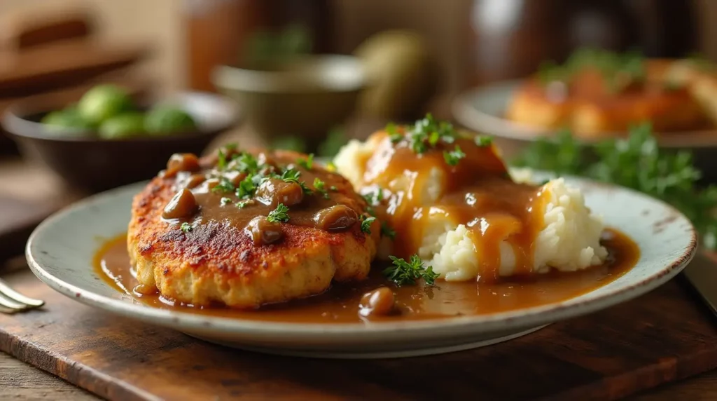 salisbury steak recipe with ground chicken