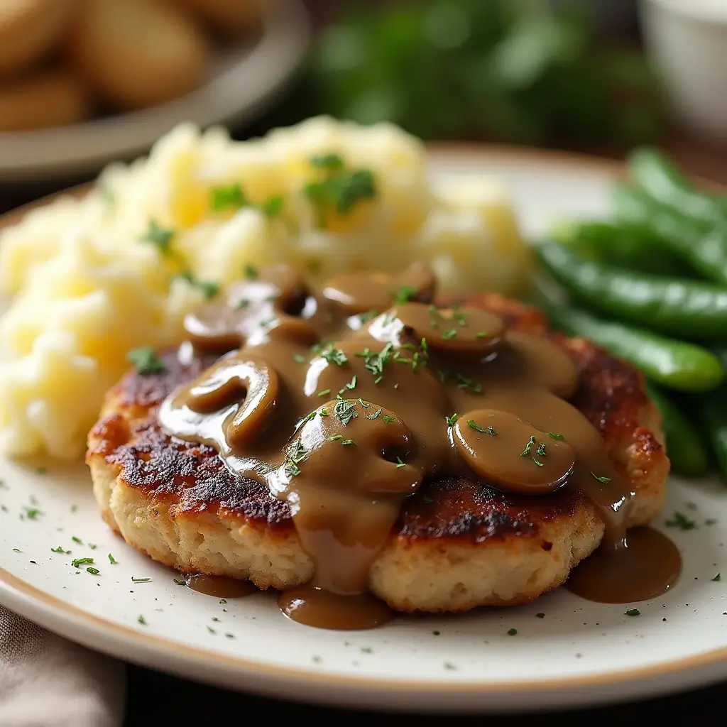 salisbury steak recipe with ground chicken