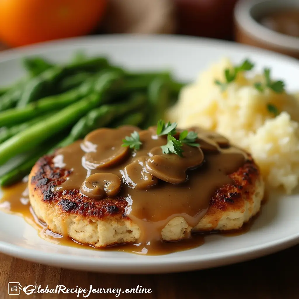 salisbury steak recipe with ground chicken